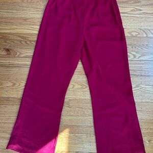 J. Peterman Rich Red Dress Slacks